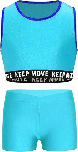 أطفال بنات 2 قطعة راش الحرس ملابس الشاطئ ملابس السباحة خطابات طباعة سترة السباحة مع شورت السباحة ثوب السباحة in Kuwait