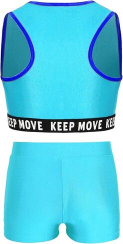 أطفال بنات 2 قطعة راش الحرس ملابس الشاطئ ملابس السباحة خطابات طباعة سترة السباحة مع شورت السباحة ثوب السباحة in Kuwait