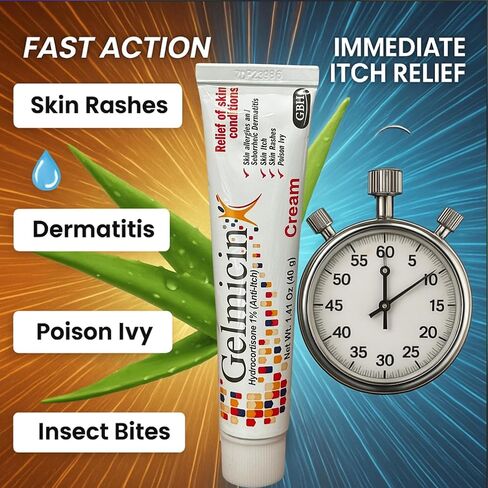 لوشن جيل-ميسين المضاد للحكة، 1.41 أونصة - كريم مهدئ لتخفيف الحكة والجلد المتهيج in Kuwait