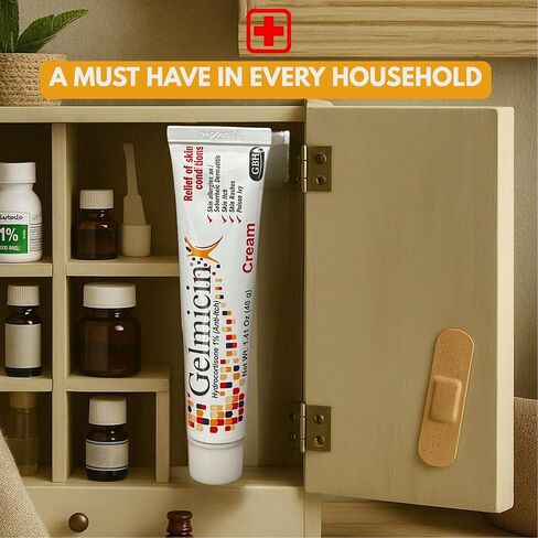 لوشن جيل-ميسين المضاد للحكة، 1.41 أونصة - كريم مهدئ لتخفيف الحكة والجلد المتهيج in Kuwait