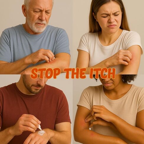 لوشن جيل-ميسين المضاد للحكة، 1.41 أونصة - كريم مهدئ لتخفيف الحكة والجلد المتهيج in Kuwait