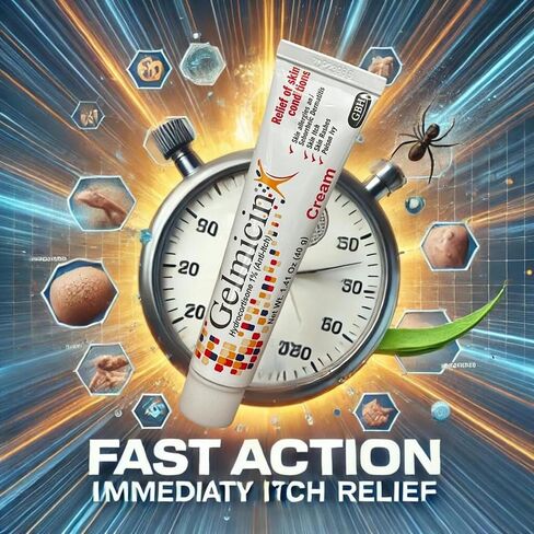 لوشن جيل-ميسين المضاد للحكة، 1.41 أونصة - كريم مهدئ لتخفيف الحكة والجلد المتهيج in Kuwait