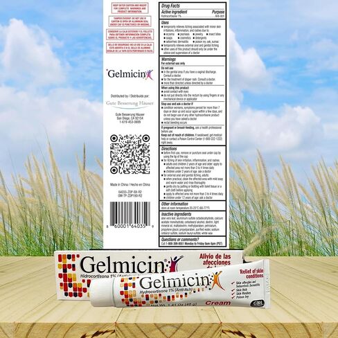 لوشن جيل-ميسين المضاد للحكة، 1.41 أونصة - كريم مهدئ لتخفيف الحكة والجلد المتهيج in Kuwait