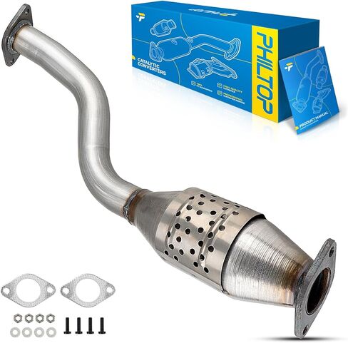 محول الحفاز Philtop ملاءمة لعام 1996-1999 Express/Savana 1500 5.7L ، 2003-2006 Express/Savana 1500 4.3/5.3L ، 1996-1999 Express/Savana 2500 5.7L Replac in Kuwait