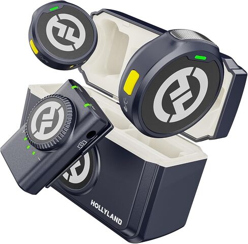 Hollyland Lark M2 Wireless Lavalier Microphone-Camera Version in Kuwait