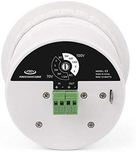 نظام إخفاء الصوت النقي الرنين مع 8 مكبرات صوت سقف C3 ومضخم صوت بلوتوث بقدرة 60 وات وسلك مكبر صوت (11 عنصرًا) in Kuwait