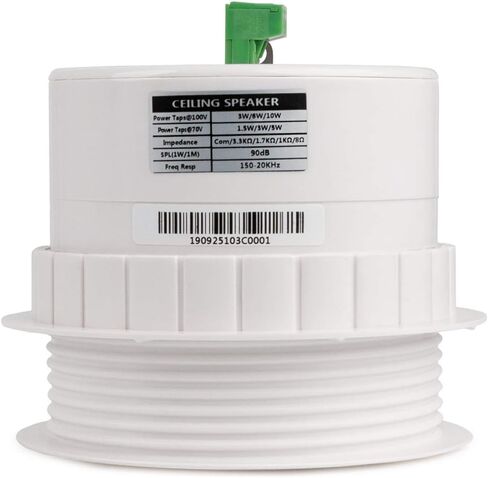 نظام إخفاء الصوت النقي الرنين مع 8 مكبرات صوت سقف C3 ومضخم صوت بلوتوث بقدرة 60 وات وسلك مكبر صوت (11 عنصرًا) in Kuwait