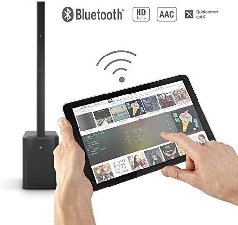 LD Systems Maui 44 G2 Powered Column Array Speaker System with Subwoofer,Black in Kuwait