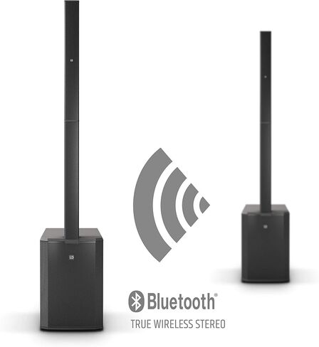 LD Systems Maui 44 G2 Powered Column Array Speaker System with Subwoofer,Black in Kuwait