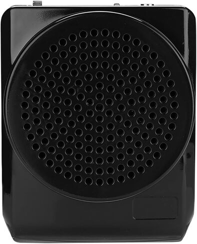 مضخم صوت محمول، نظام PA على الخصر مع ميكروفون سماعة رأس ومضخم صوت معزز لسفر المعلم (قابس أسود-الولايات المتحدة) in Kuwait