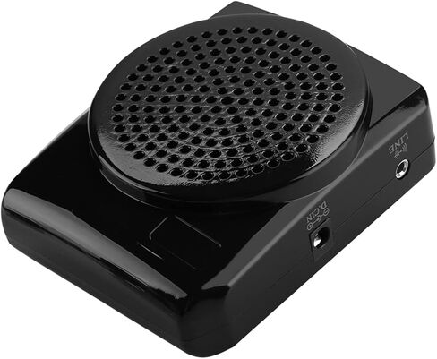 مضخم صوت محمول، نظام PA على الخصر مع ميكروفون سماعة رأس ومضخم صوت معزز لسفر المعلم (قابس أسود-الولايات المتحدة) in Kuwait