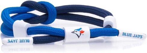 سوار معقود للرجال من Rastaclat، 100% بوليستر قابل للتعديل متوسط/كبير (أبيض/أزرق) in Kuwait