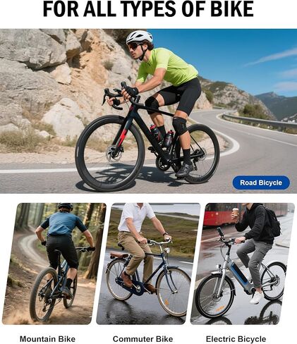 دواسات دراجة تشادويك عالية الأداء - دواسات MTB من سبائك الألومنيوم CNC مع محامل محكمة الغلق للطرق والجبال ودراجات BMX in Kuwait