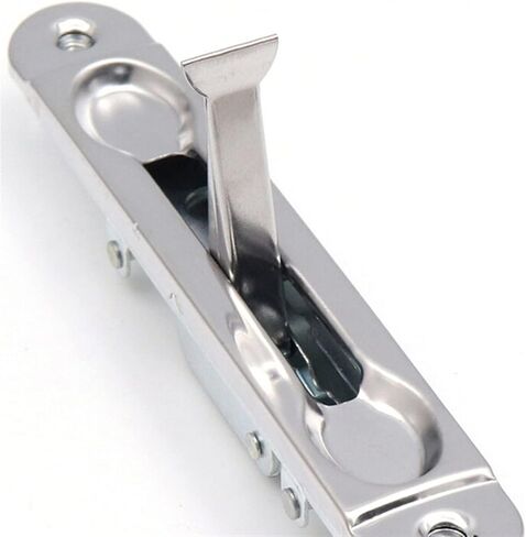 Latch Lock Concealed Spring Stainless Steel Latch Fire Door Security Door Latch Bolt Spring Door Bolt Furniture Hardware Accessories Tools in Saudi Arabia