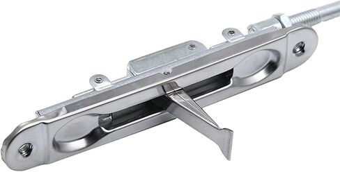 Latch Lock Concealed Spring Stainless Steel Latch Fire Door Security Door Latch Bolt Spring Door Bolt Furniture Hardware Accessories Tools in Saudi Arabia