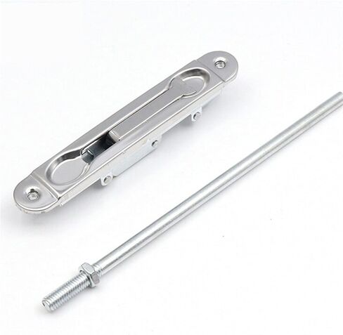 Latch Lock Concealed Spring Stainless Steel Latch Fire Door Security Door Latch Bolt Spring Door Bolt Furniture Hardware Accessories Tools in Saudi Arabia