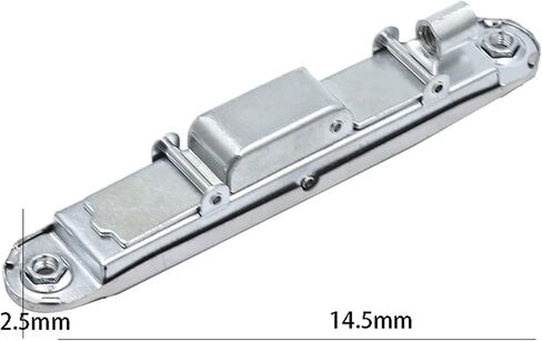Latch Lock Concealed Spring Stainless Steel Latch Fire Door Security Door Latch Bolt Spring Door Bolt Furniture Hardware Accessories Tools in Saudi Arabia