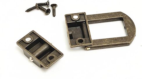 Latch Lock Padlock Accessories for Jewelry Boxes Latch Wooden Box Lock Latch Clasp Door Latch Furniture Fittings Lock Buckle in Saudi Arabia