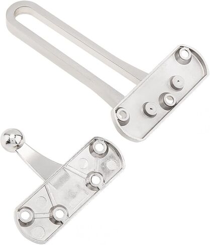 سلسلة قفل الباب الترباس المنزل غرفة مضادة للسرقة شريط الباب سبائك الزنك مزلاج الباب in Kuwait