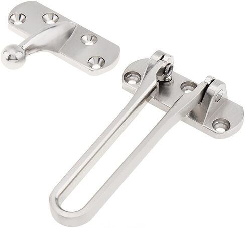 سلسلة قفل الباب الترباس المنزل غرفة مضادة للسرقة شريط الباب سبائك الزنك مزلاج الباب in Kuwait