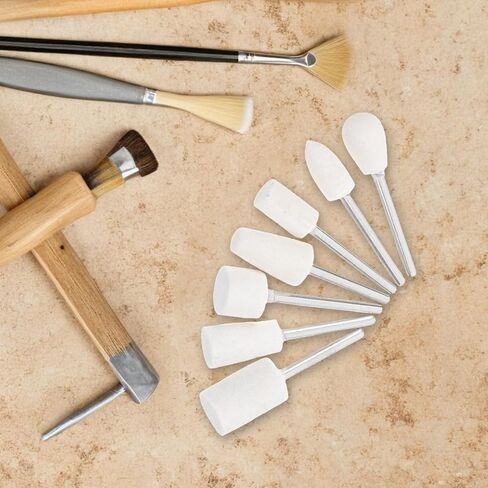 13pcs Wool Polishing Wheels Grinding Polishing Drill Bits with 3mm Shank for Jewelry Glass Metal Buffing Accessories Compatible with Rotary Tools in Kuwait