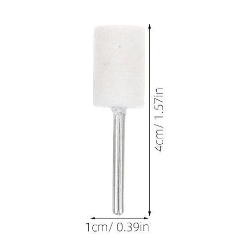 13pcs Wool Felt Polishing Points Grinding Heads Set with 3mm Shank for Jewelry Glass Metal Buffing and Sand Painting Tools Professional Polishing Accessories in Saudi Arabia
