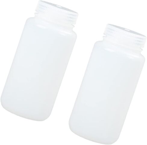 Gatuida 2pcs Modern Bottle Holder Hdpe Empty Bottles Smooth Surface for Diy Sorting in Saudi Arabia