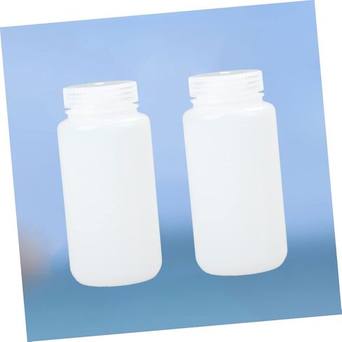 Gatuida 2pcs Modern Bottle Holder Hdpe Empty Bottles Smooth Surface for Diy Sorting in Saudi Arabia