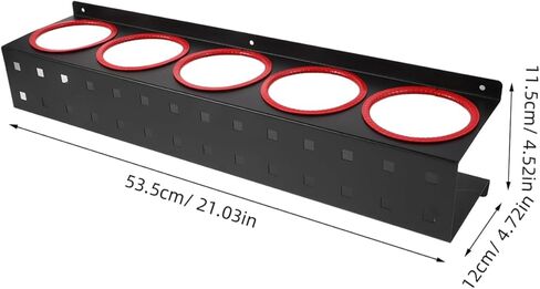 متعددة الوظائف رذاذ يمكن رف رذاذ زجاجة حامل رف المرآب المنظم تفصيل أدوات شماعات in Kuwait