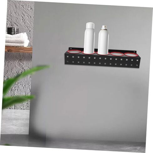 متعددة الوظائف رذاذ يمكن رف رذاذ زجاجة حامل رف المرآب المنظم تفصيل أدوات شماعات in Kuwait