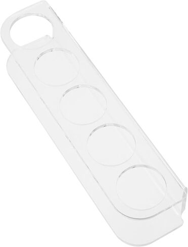 minkissy Vial Storage Organizer Space Saving Insulin Bottle Rack Easy Clean Rack in Saudi Arabia