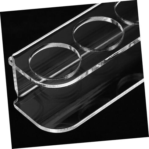 minkissy Vial Storage Organizer Space Saving Insulin Bottle Rack Easy Clean Rack in Saudi Arabia