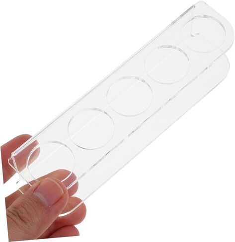 minkissy Vial Storage Organizer Space Saving Insulin Bottle Rack Easy Clean Rack in Saudi Arabia