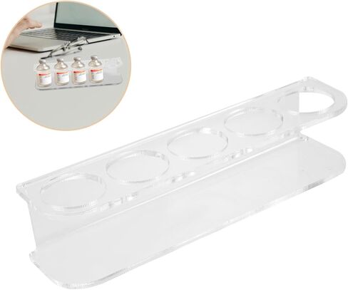 minkissy Vial Storage Organizer Space Saving Insulin Bottle Rack Easy Clean Rack in Saudi Arabia