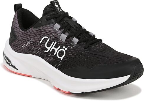 Ryka Women's NO Limit Training Sneaker Black in Saudi Arabia