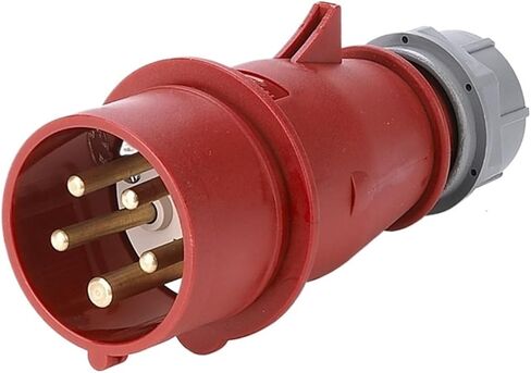 32A Waterproof Industrial Plug MN3501 5P+N+PE in Saudi Arabia