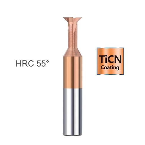 5 قطعة/المجموعة، 45 درجة 60 درجة 1.5-16 مم قاطعة الطحن المتوافقة من الكربيد، أداة تصنيع الشق لـ CNC (60 درجة، طلاء TICN، 7.0 مم) in Kuwait