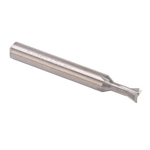 aqxreight Dovetail Bit Carbide 6mm Dia Shank 4 Flutes 50mm Length Dovetail Milling Cutter 75° Flexible and Bit6mm Shank BitsDovetail Joint Router BitsDovetail (65°) in Saudi Arabia