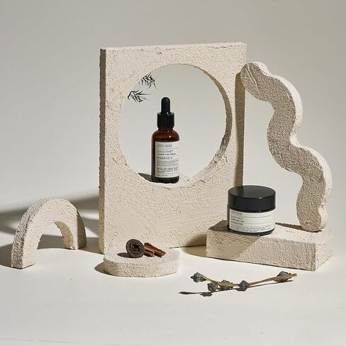 6pcs التصوير الأصلي التصوير الفوتوغرافي الخلفية الدعائم مقاوم للماء الحبوب البيضاء الخشبية اللوحة الدعائم الهندسية المكعبات لالتقاط الصور jelwery cosmetics photo photo in Kuwait