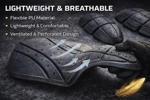 CE-1 Armor مجموعة المرفقين والكتفين ومنصات حماية الظهر لسترات الدراجات النارية أو القمصان (المستوى 1) in Kuwait