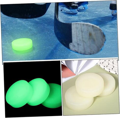 8 قطع من كرات الهوكي المتينة من BESPORTBLE لممارسة تدريب الشباب، وتعزيز الرؤية للمعايير للاعبين الصغار in Kuwait