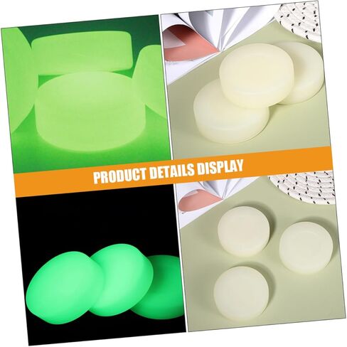 8 قطع من كرات الهوكي المتينة من BESPORTBLE لممارسة تدريب الشباب، وتعزيز الرؤية للمعايير للاعبين الصغار in Kuwait