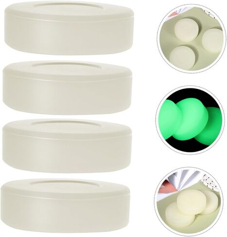 8 قطع من كرات الهوكي المتينة من BESPORTBLE لممارسة تدريب الشباب، وتعزيز الرؤية للمعايير للاعبين الصغار in Kuwait