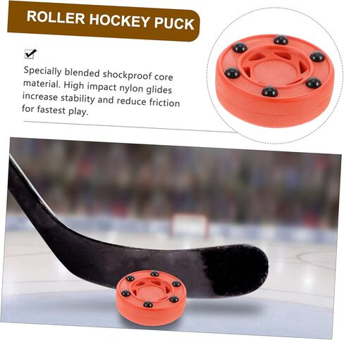 مجموعة كرات الهوكي الدوارة من UKCOCO، كرات هوكي مضمنة قوية لمعدات تدريب ألعاب الشوارع والداخلية للرجال والنساء in Kuwait