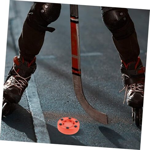 مجموعة كرات الهوكي الدوارة من UKCOCO، كرات هوكي مضمنة قوية لمعدات تدريب ألعاب الشوارع والداخلية للرجال والنساء in Kuwait