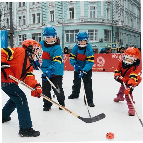 مجموعة كرات الهوكي الدوارة من UKCOCO، كرات هوكي مضمنة قوية لمعدات تدريب ألعاب الشوارع والداخلية للرجال والنساء in Kuwait