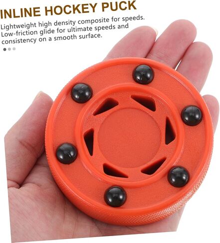 مجموعة كرات الهوكي الدوارة من UKCOCO، كرات هوكي مضمنة قوية لمعدات تدريب ألعاب الشوارع والداخلية للرجال والنساء in Kuwait