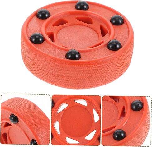 مجموعة كرات الهوكي الدوارة من UKCOCO، كرات هوكي مضمنة قوية لمعدات تدريب ألعاب الشوارع والداخلية للرجال والنساء in Kuwait