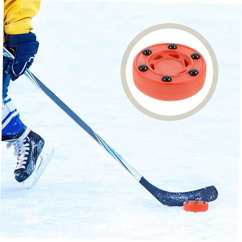 مجموعة كرات الهوكي الدوارة من UKCOCO، كرات هوكي مضمنة قوية لمعدات تدريب ألعاب الشوارع والداخلية للرجال والنساء in Kuwait