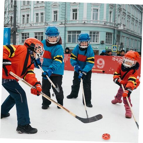 POPETPOP الهوكي الدوار للتدريب الاحترافي على الهوكي في الشوارع وفي الشوارع للاستخدام على الأسطح الملساء للفرق والنوادي in Kuwait